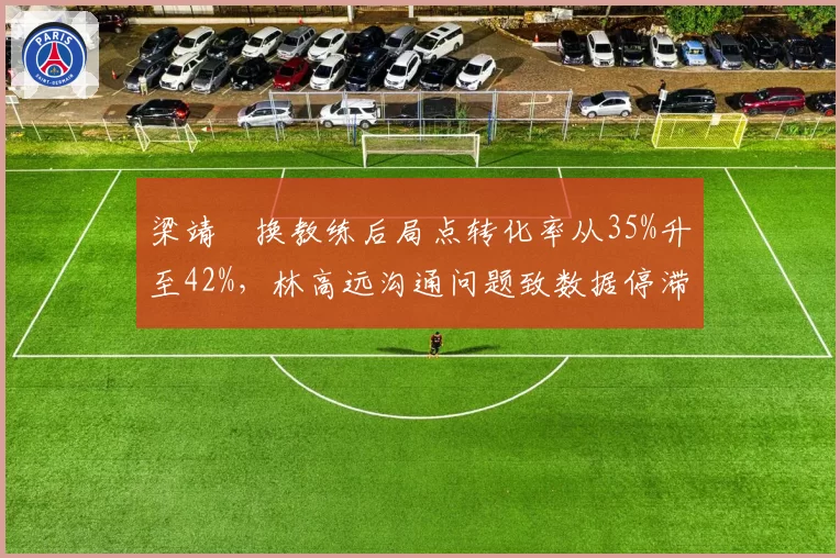 梁靖崑换教练后局点转化率从35%升至42%,林高远沟通问题致数据停滞